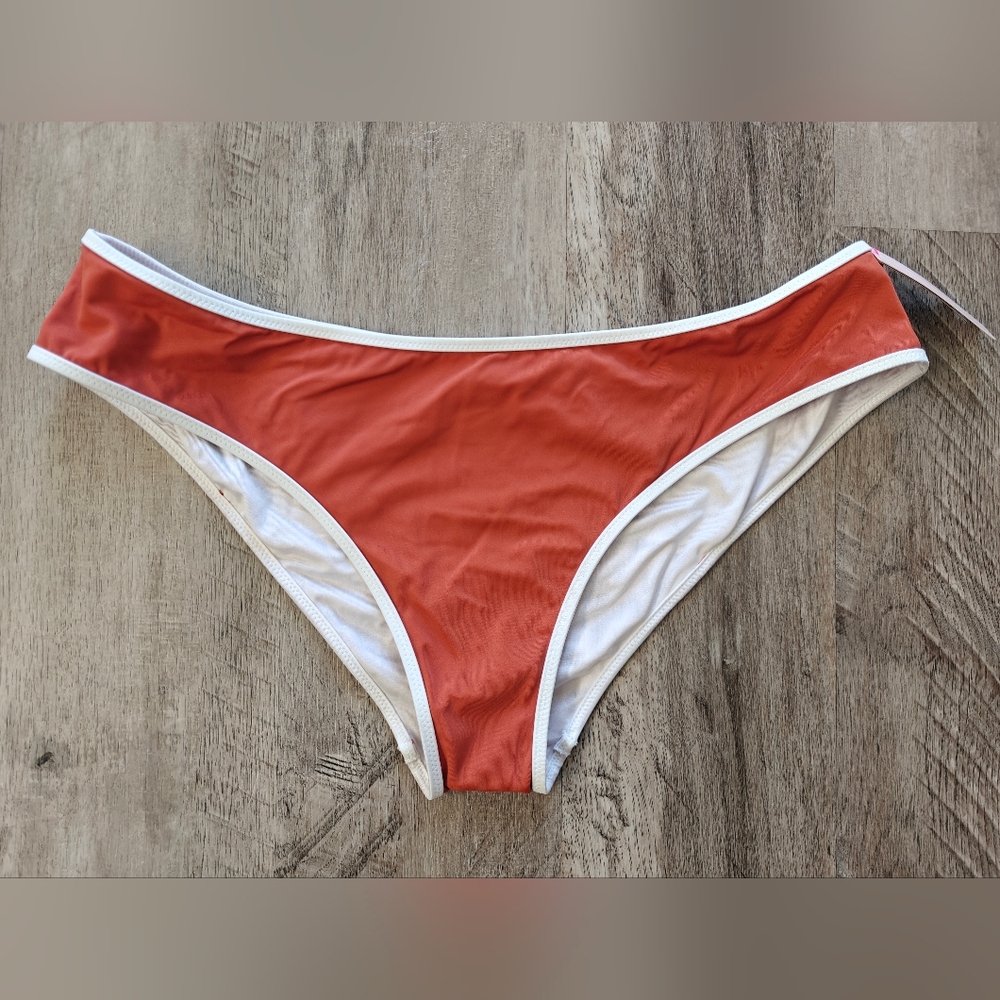 Victoria's Secret Orange Bikini Bottom